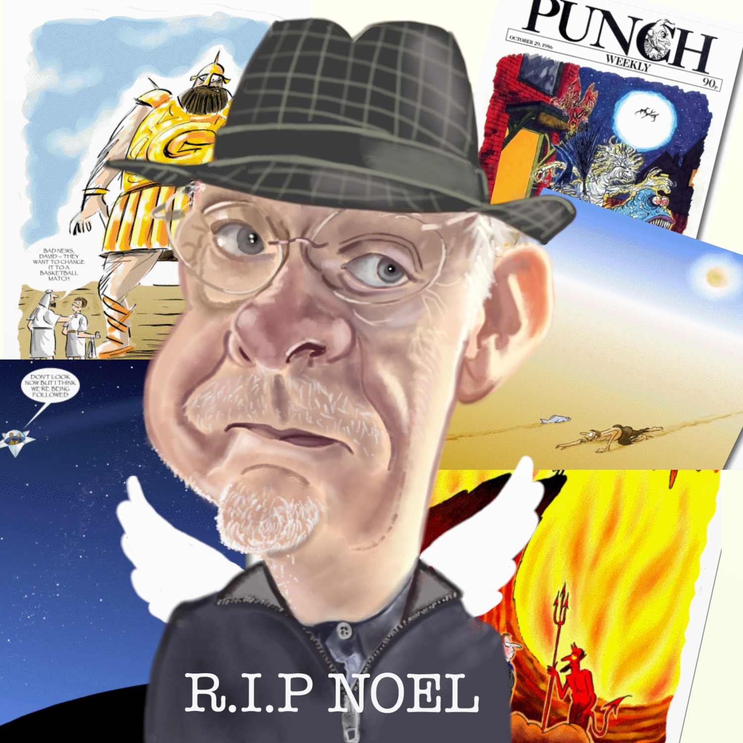 The Art of John Fisher: Noel Ford RIP