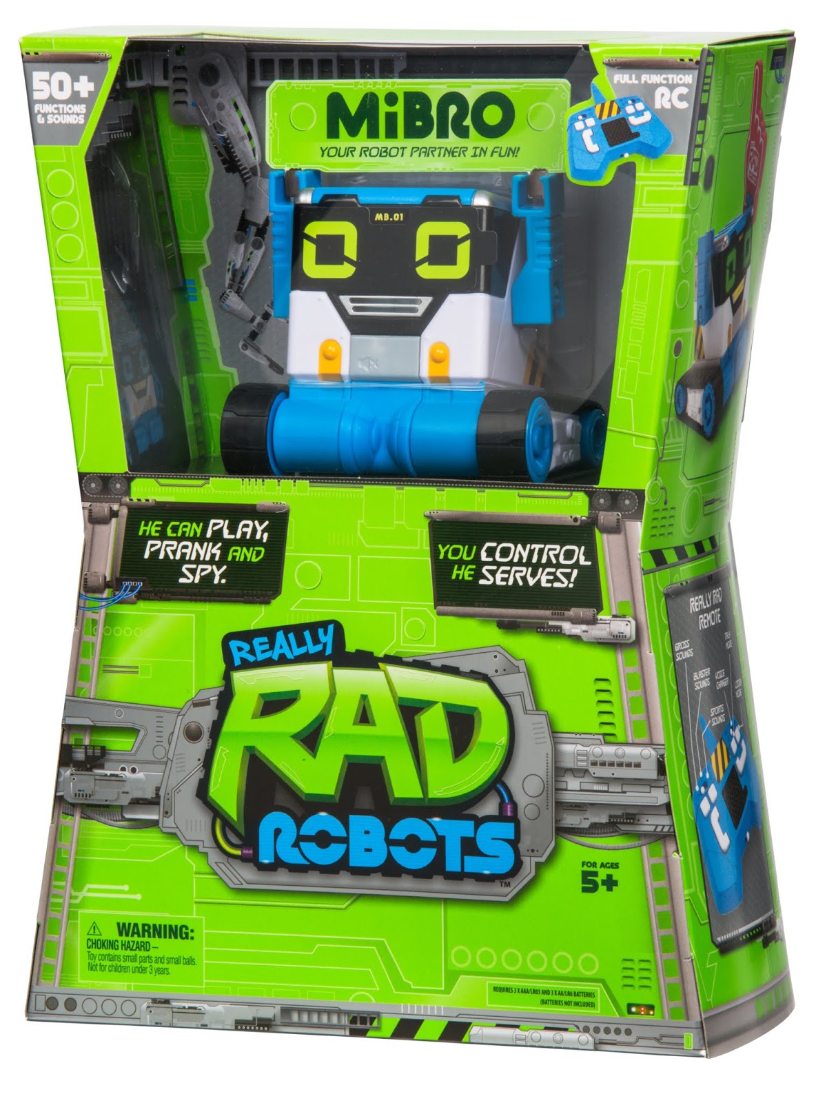 really rad robot walmart