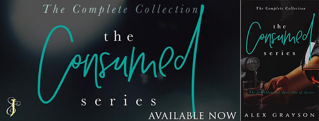The Consumed Series by Alex Grayson Release Review