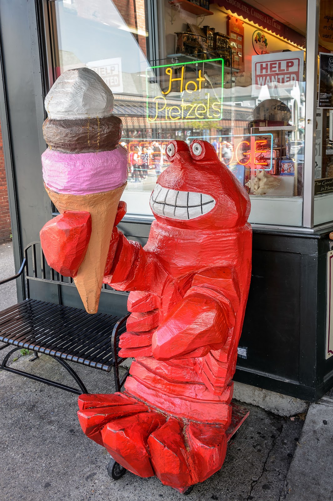 Bubba's Garage New England and Canada Cruise Bar Harbor