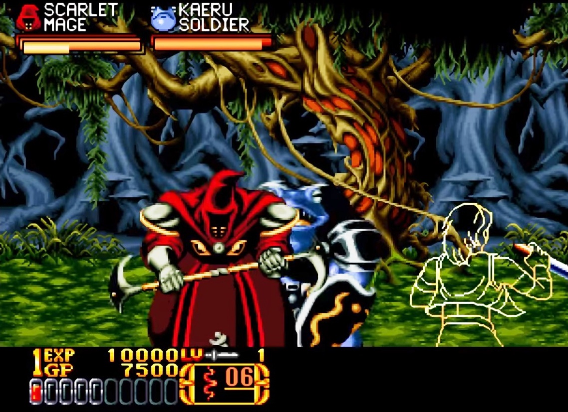 Crossed Swords Game Review for Neo Geo CD