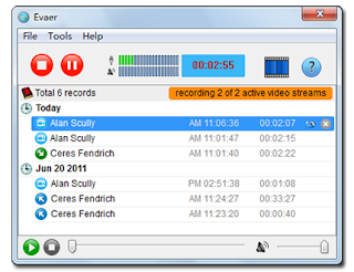 Video Recorder for Skype screenshot