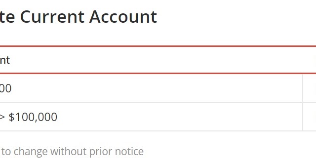 Dbs savings account interest rate singapore Dbs savings account interest rate singapore
