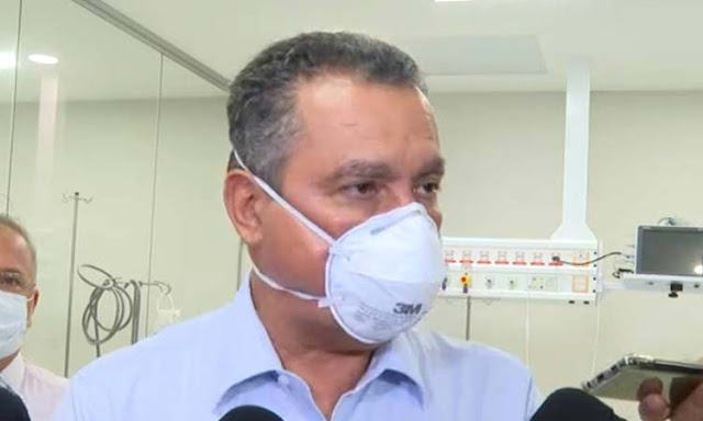 Rui Costa admite colapso no sistema de saúde da Bahia