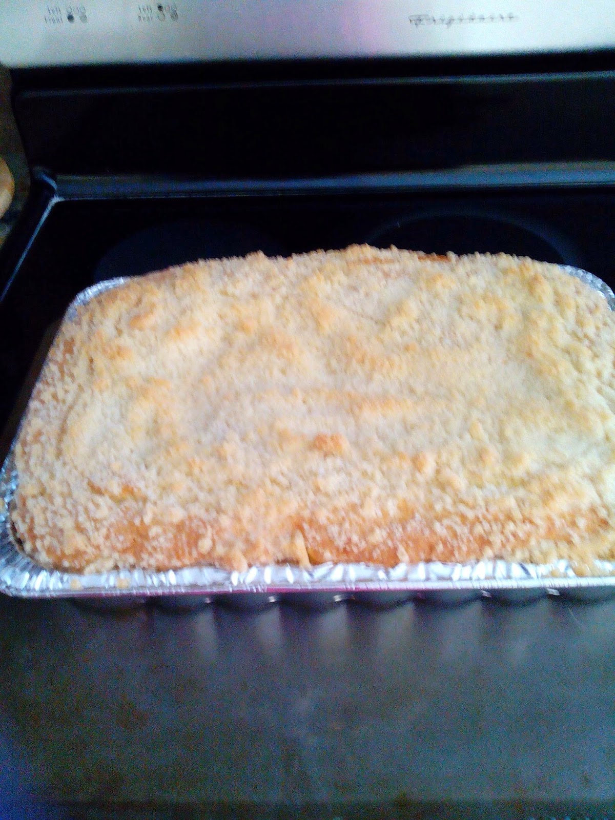 Polish Girls Baking BUTTERMILK COFFEE CAKE