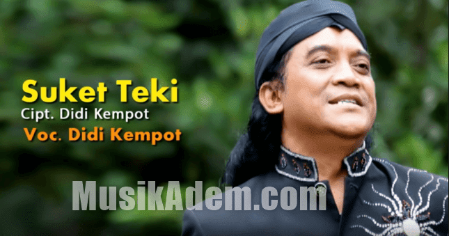 Download Lagu Mp3 Daftar Kumpulan Lagu Didi Kempot Mp3