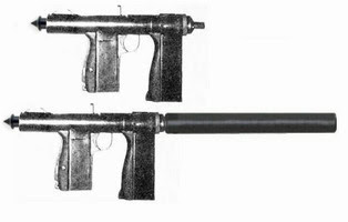 SM-9 Machine Pistol