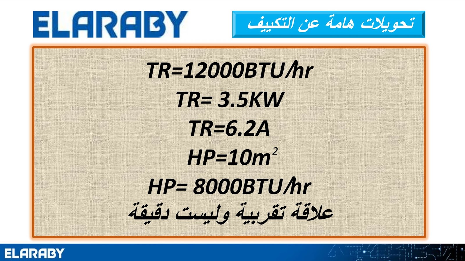 دوره في التكييف شارب العربى دورة عن التركيب والصيانة كاملة للمهندس رافت دوره في التكييف شارب العربى دورة عن التركيب والصيانة كاملة للمهندس رافت