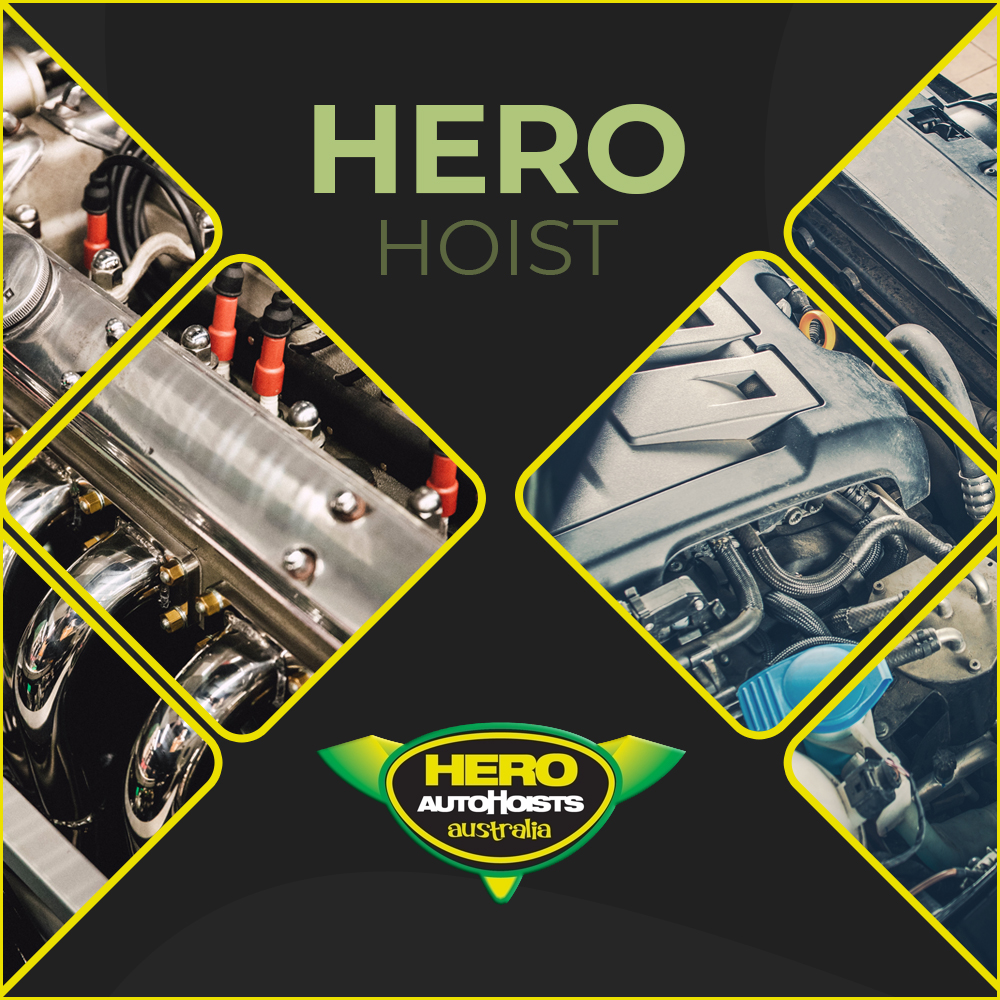 Hero Auto Hoists Australia How to find the best car hoist for your garage?