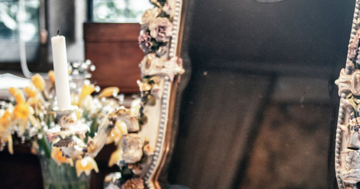 A Guide To Repairing & Restoring Antique Mirrors FASHION TALES