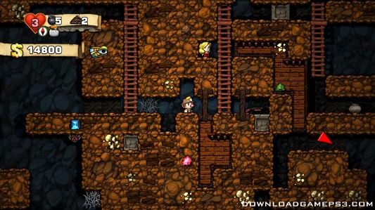 Spelunky PSN   Download game PS3 PS4 PS2 RPCS3 PC free - 23