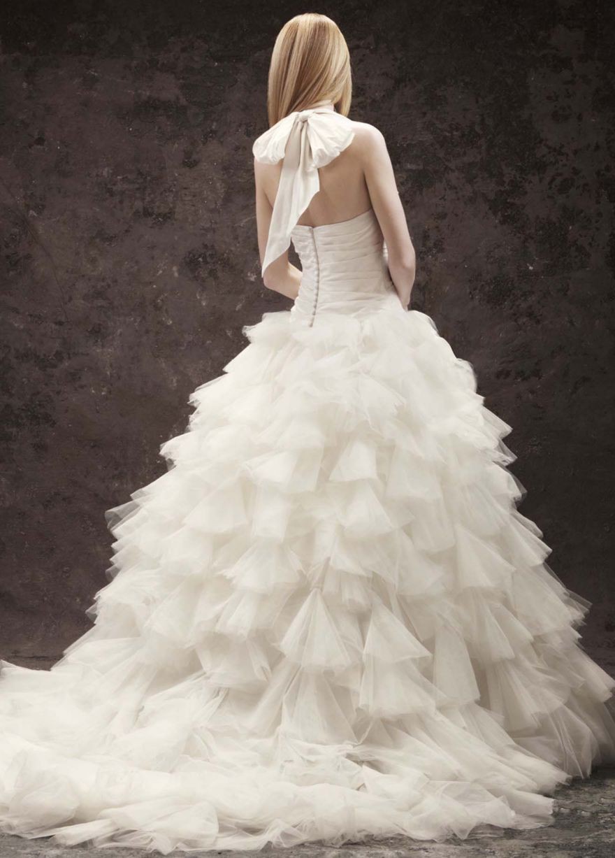 DOWN THE AISLE: New gowns in the Vera Wang WHITE collection
