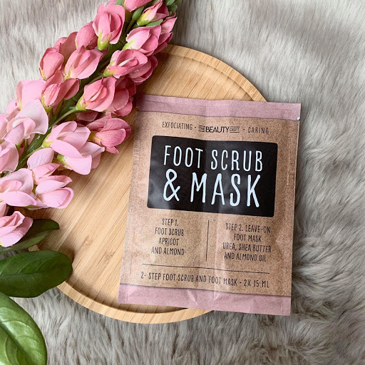 The Beauty Dept Foot Scrub & Mask