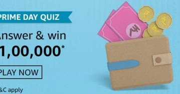 Amzon Prime Day Quiz - When is Prime Day 2020 in India &hellip;