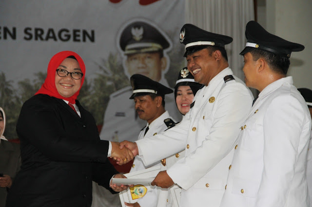 Pelantikan Kepala Desa Se Kab. Sragen Masa Jabatan 2020-2025 Pelantikan Kepala Desa Se Kab. Sragen Masa Jabatan 2020-2025