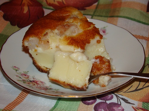 Claufoutis cu pere