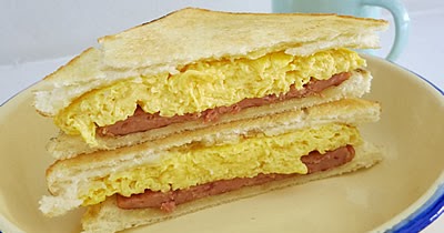 Hong Kong Ham Egg Sandwich (15-min. Recipe) - Christie at Home