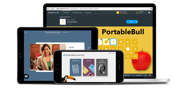 where can i download rosetta stone spanish for free