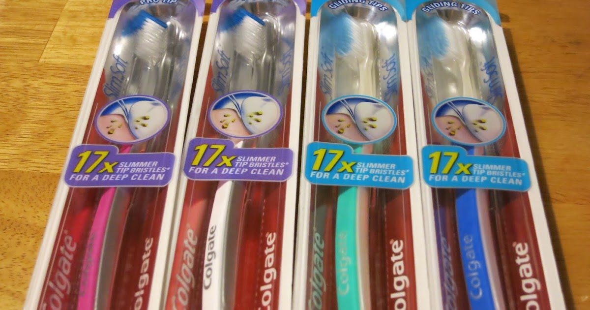 Susan's Disney Family NEW Colgate Slim Soft Toothbrush Review Giveaway
