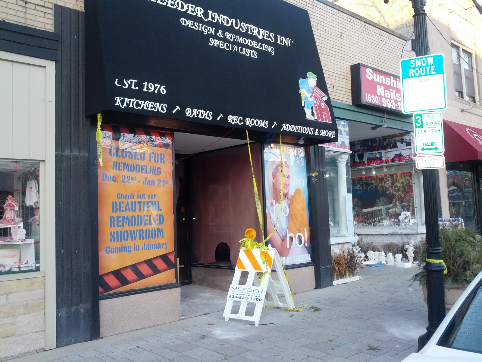 Meeder Industries Elmhurst Renovation