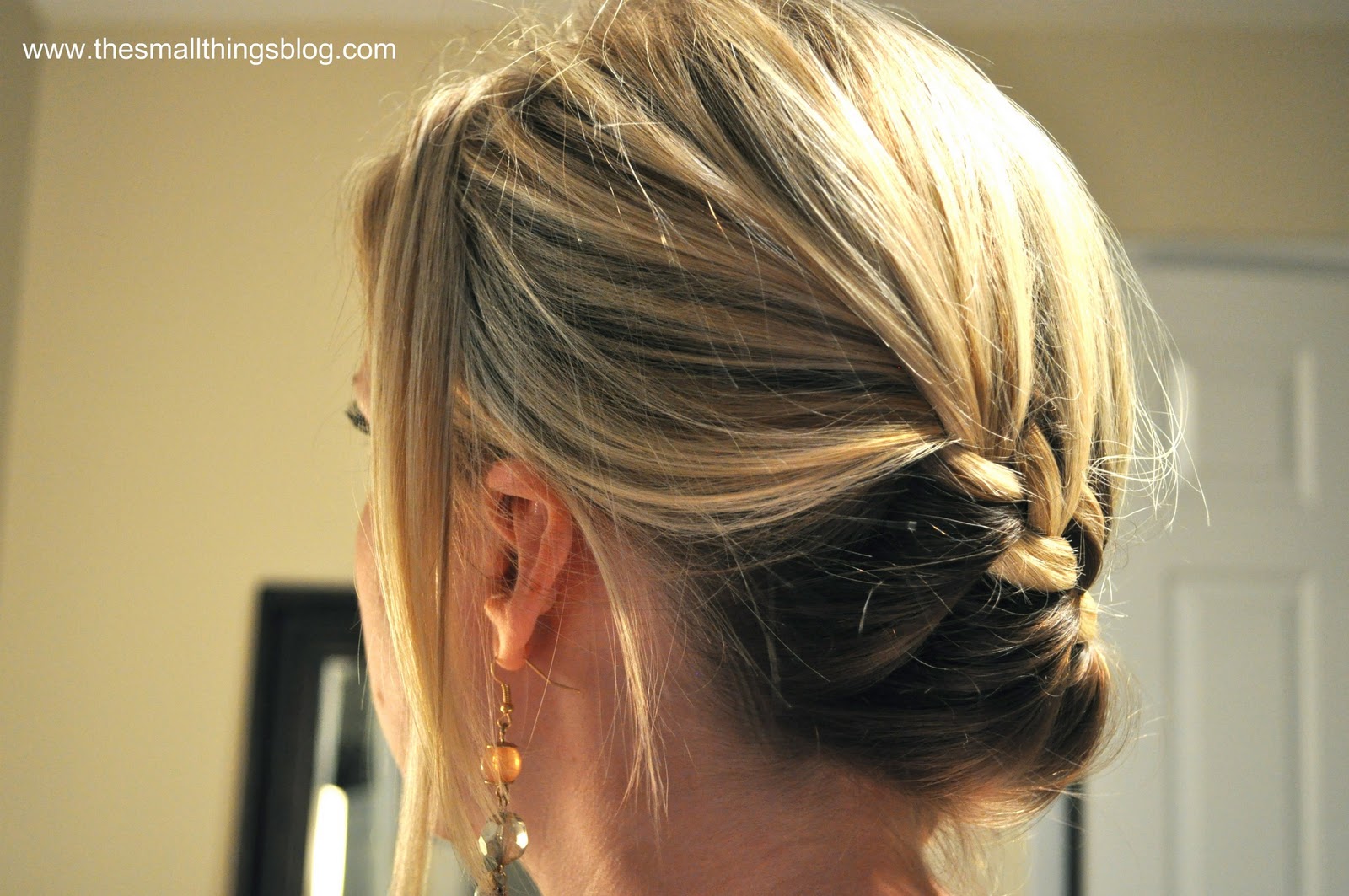 Wrap Around French Braid The Small Things Blog