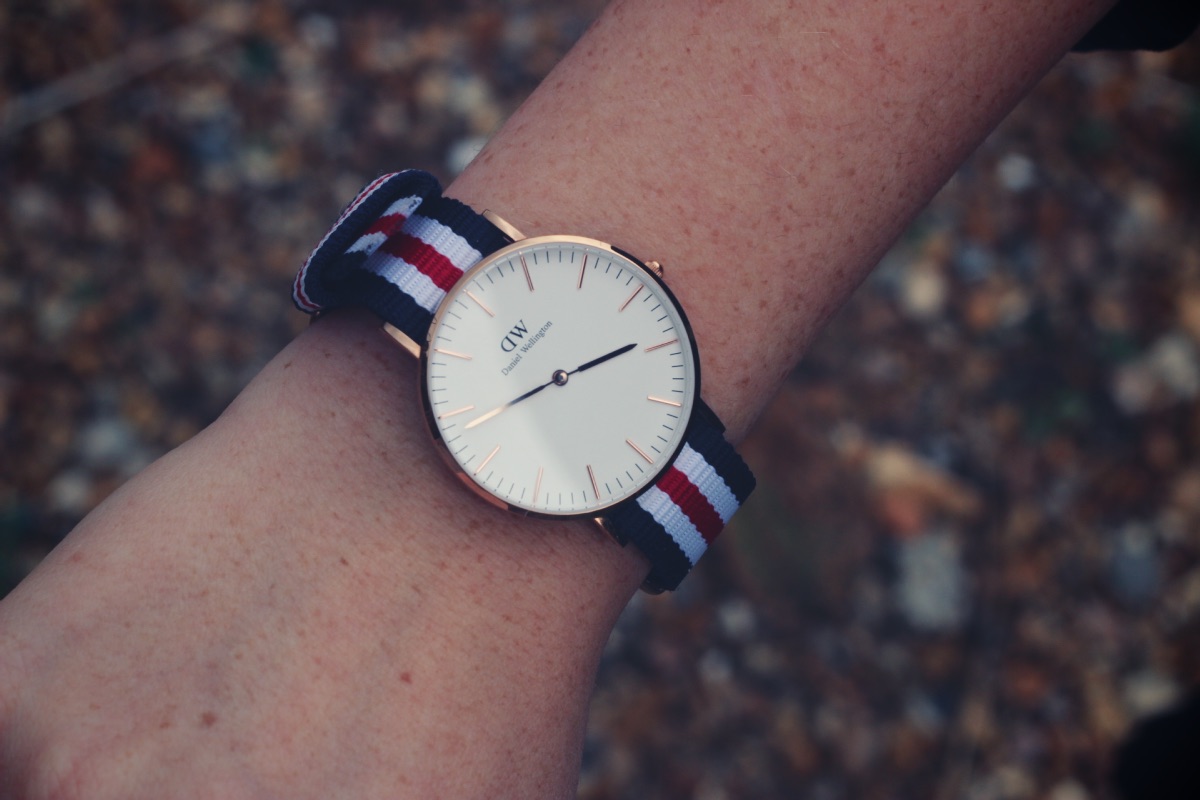 Wellington Classic Daniel Wellington Blu Bianco Rosso Wellington