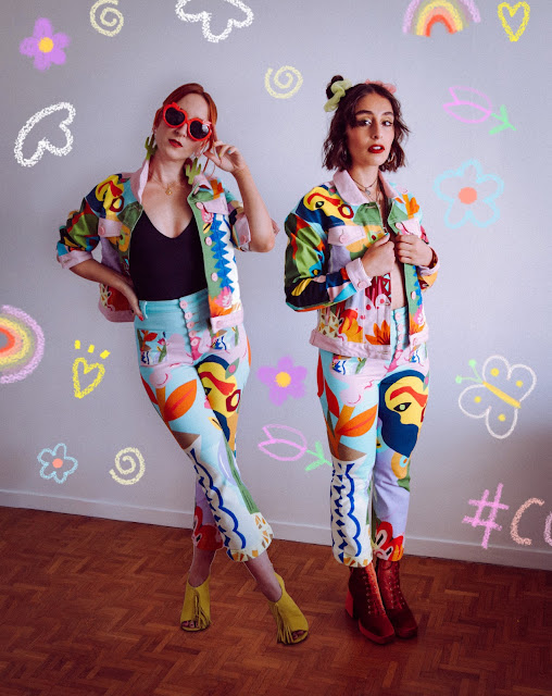 La collaboration Miranda Makaroff x Desigual