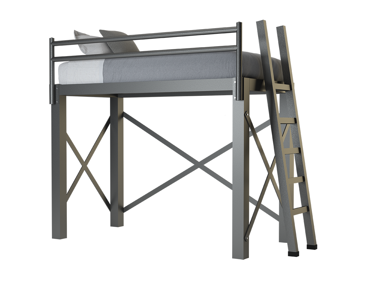 Twin Xl Loft Bed Frame Table Frame