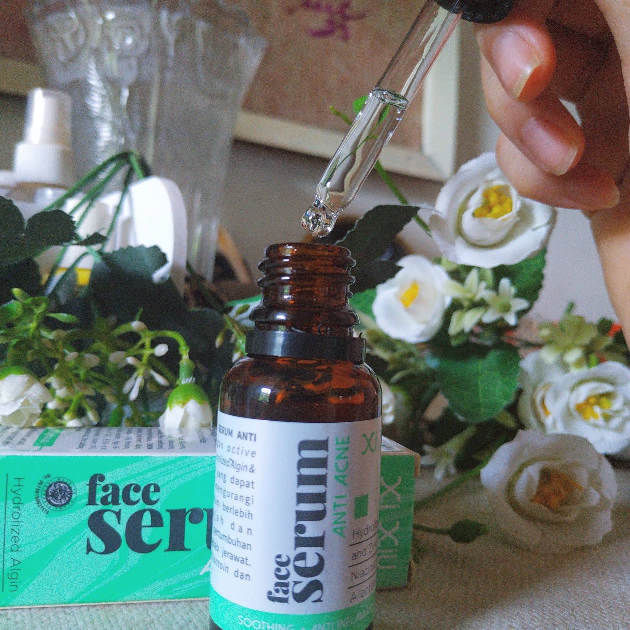 Review Xi Xiu Serum Anti Acne