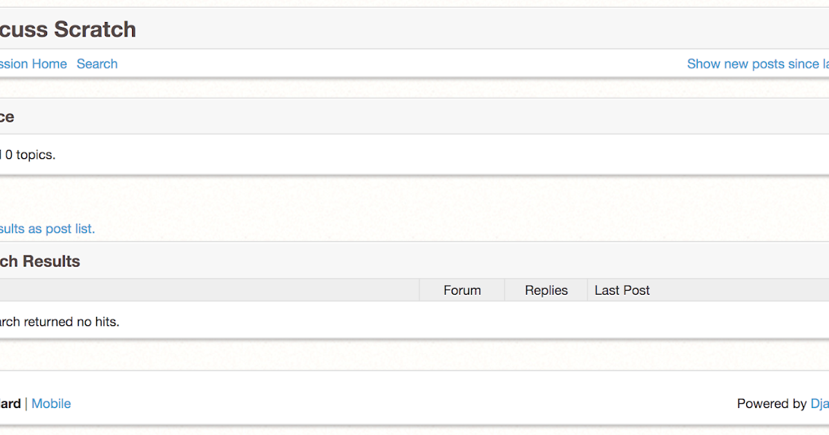 MakeTheBrainHappy Creating an Online Repository of Searchable Scratch Forum Data (Process