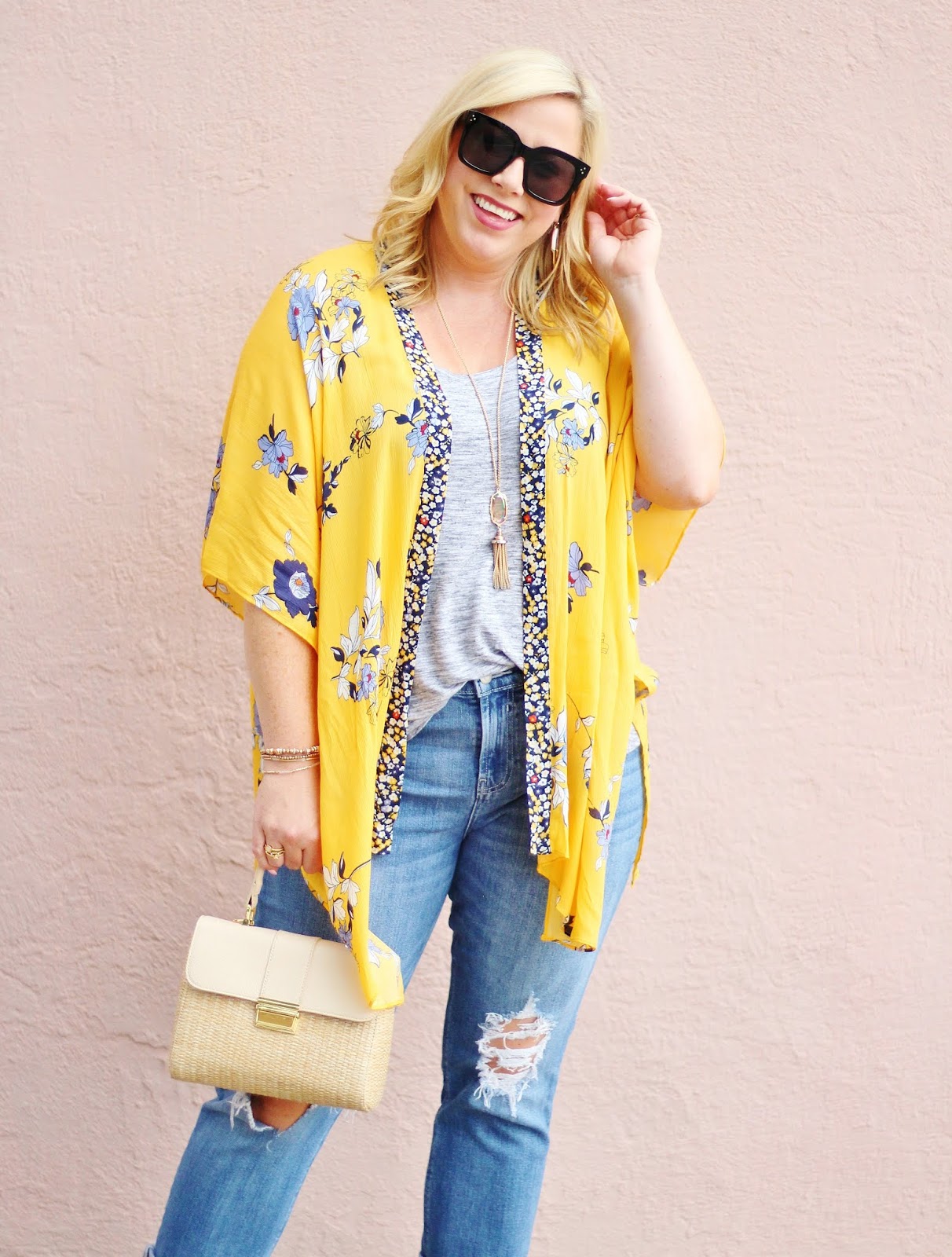 Summer Yellow + Mixed Prints | JANA STYLE® | A Fashion + Style Blog