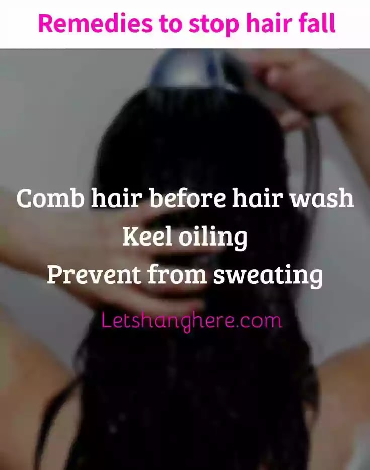 Hair fall