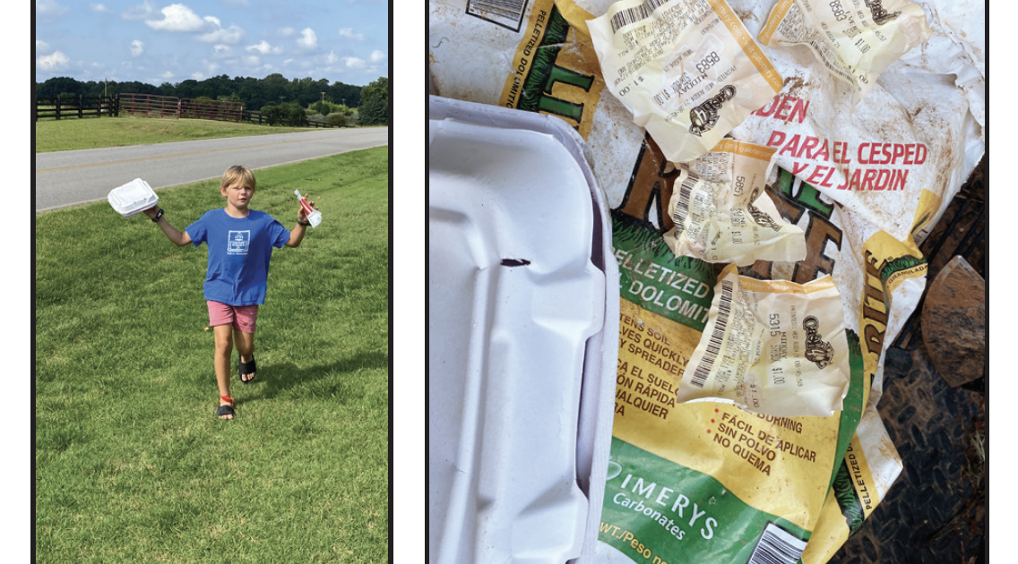 The difference between littering and pollution?