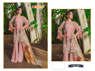 Fepic Rosemeen Cross lawn Cambric Pakistani Suits 