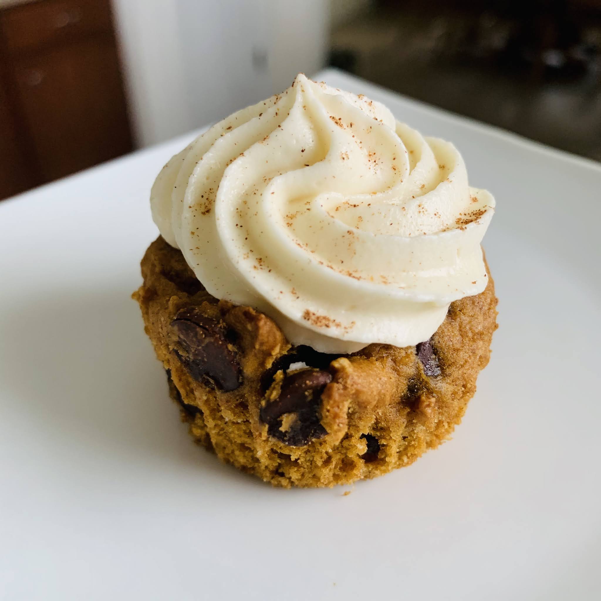 PUMPKIN SPICE CUPCAKES
