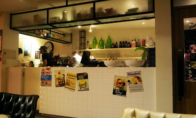 食記-【台北】柏林頓花園~適合姊妹美美來用餐(但賣豬排有點怪?)的餐廳