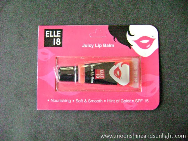 Elle 18 Juicy lip balm "Juicy berry " review 