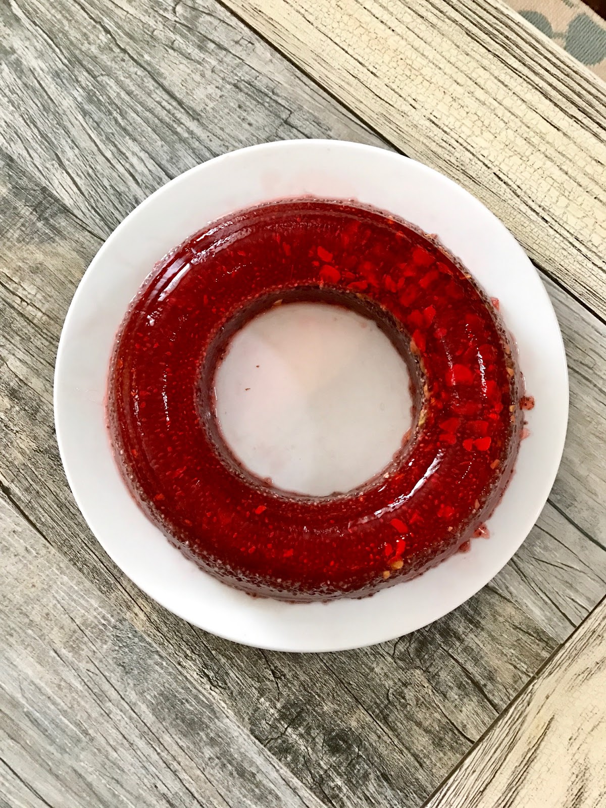 Jello with Pistachios and Chia Seeds FoodnFlix Our Good Life