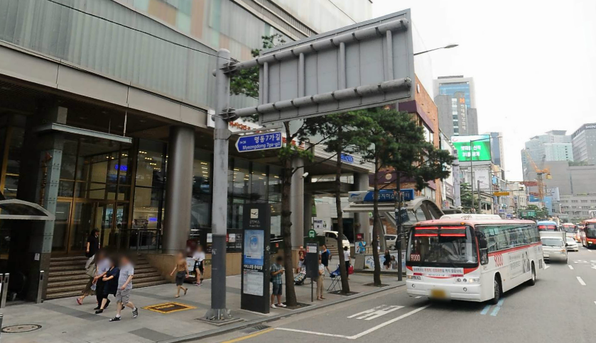 Airport Limousine Bus Crown Park Myeongdong www.myeongdong.org