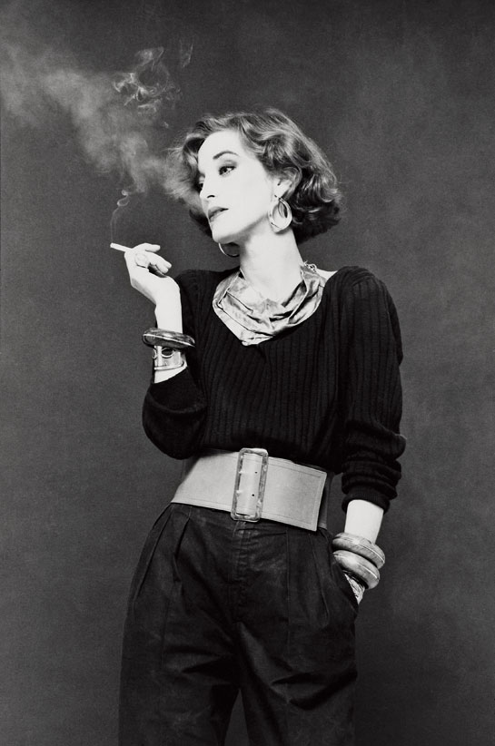 In Fashion | Style Icon: Loulou de la Falaise