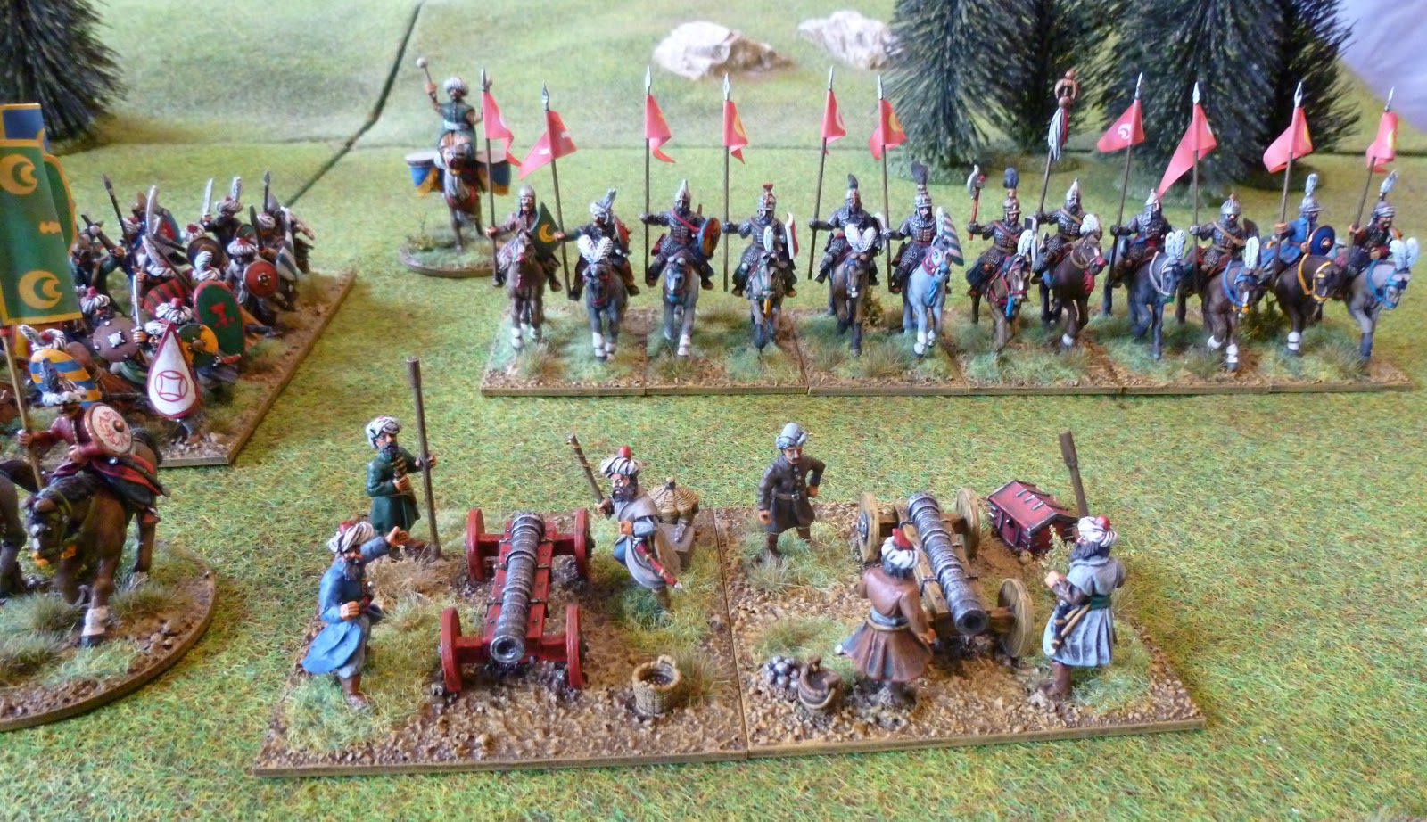 Camisado: Ottoman Sipahis and Guns