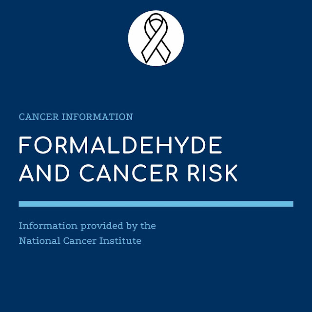 Formaldehyde and Cancer Risk (Fact Sheet) National Cancer Institute