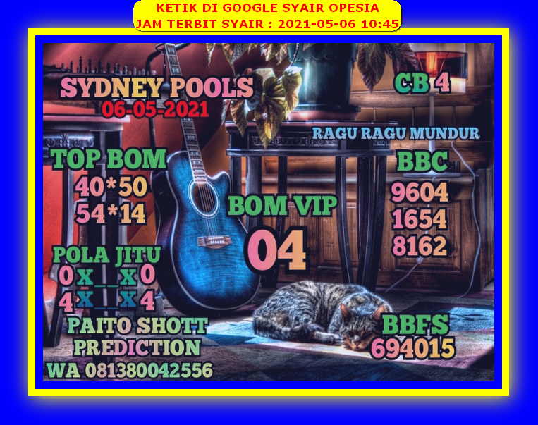 gambar togel sydney