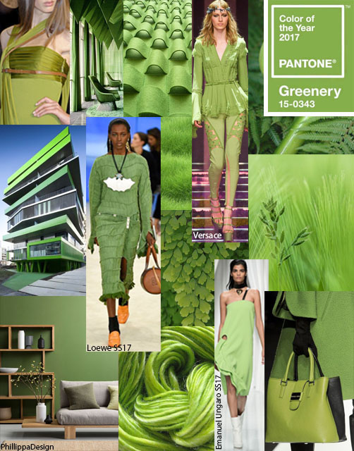 PhillippaLovesDesign: Pantone Colour of 2017 - Greenery