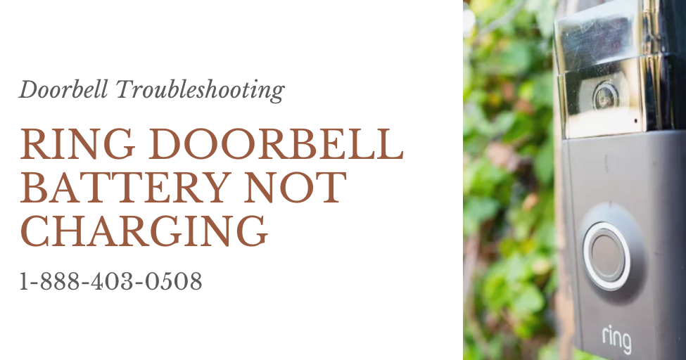 Ring Doorbell Services Troubleshooting Guide Ring Doorbell Battery