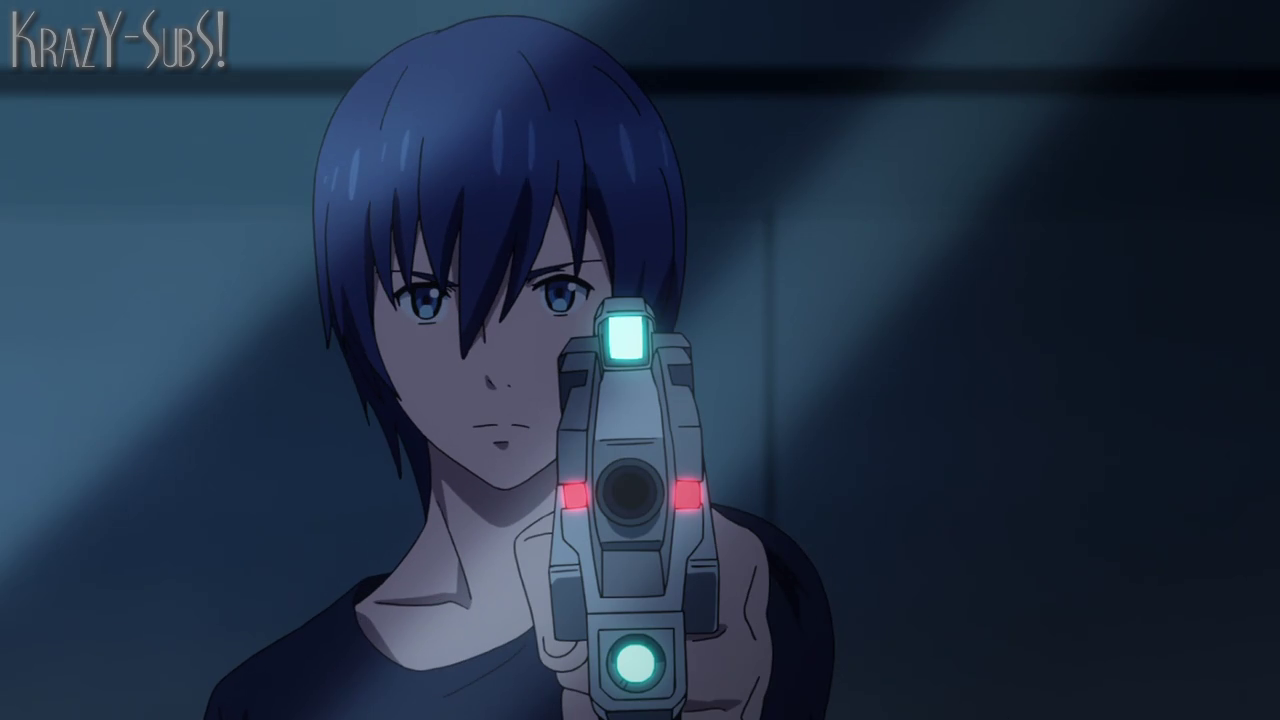 Gunslinger Stratos: The Animation - 02 - KrazYSubS!