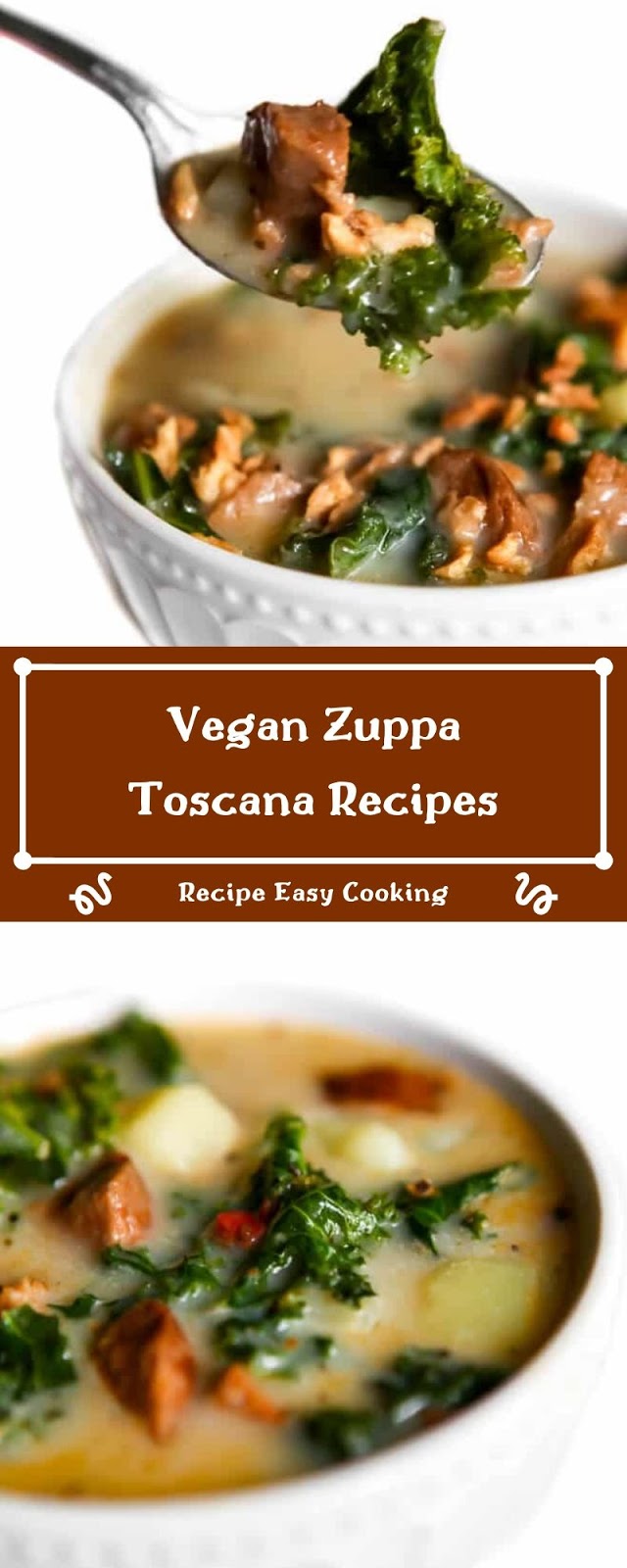 Vegan Zuppa Toscana Recipes