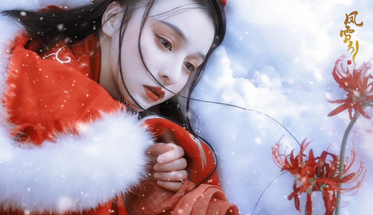 Image-Chinese-Beautiful-model-Snow-Princess-with-Chinese-historical-costume-TruePic.net