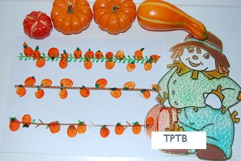 Early Childhood Education: Fall activities