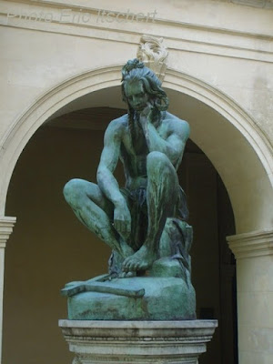 Lyon, Sculptures, Francisque Daret, jardin Saint-Pierre